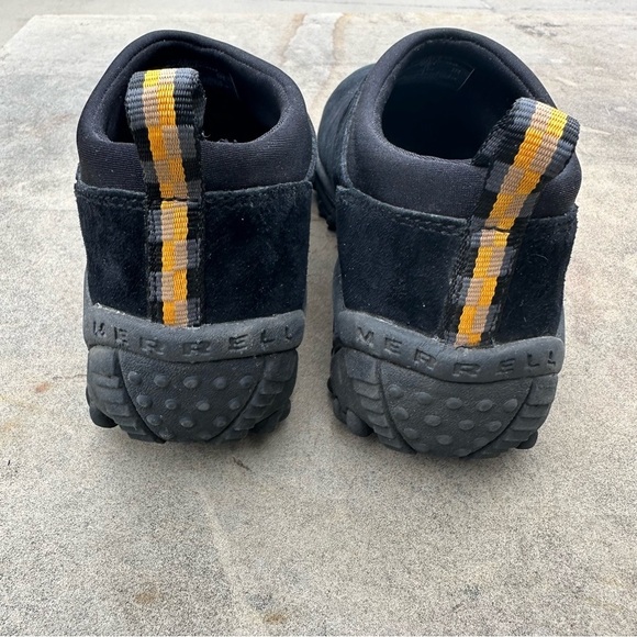 Merrell Winter Moc Black Suede Leather Slip-on Shoes Women's Size 7 Excellent - Picture 5 of 8